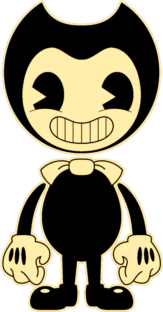 Bendy And Machine Jogo (691x1157), Png Download