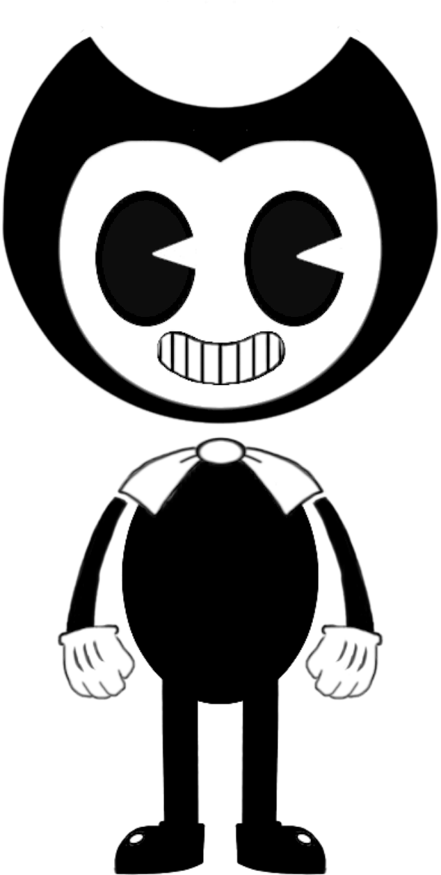 Bendy And The Ink Machine By Tabby - Bendy And The Ink Machine Drawings (660x1366), Png Download