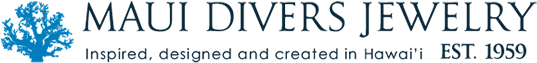 Maui Divers Jewelry Logo - Whalers Village (553x260), Png Download