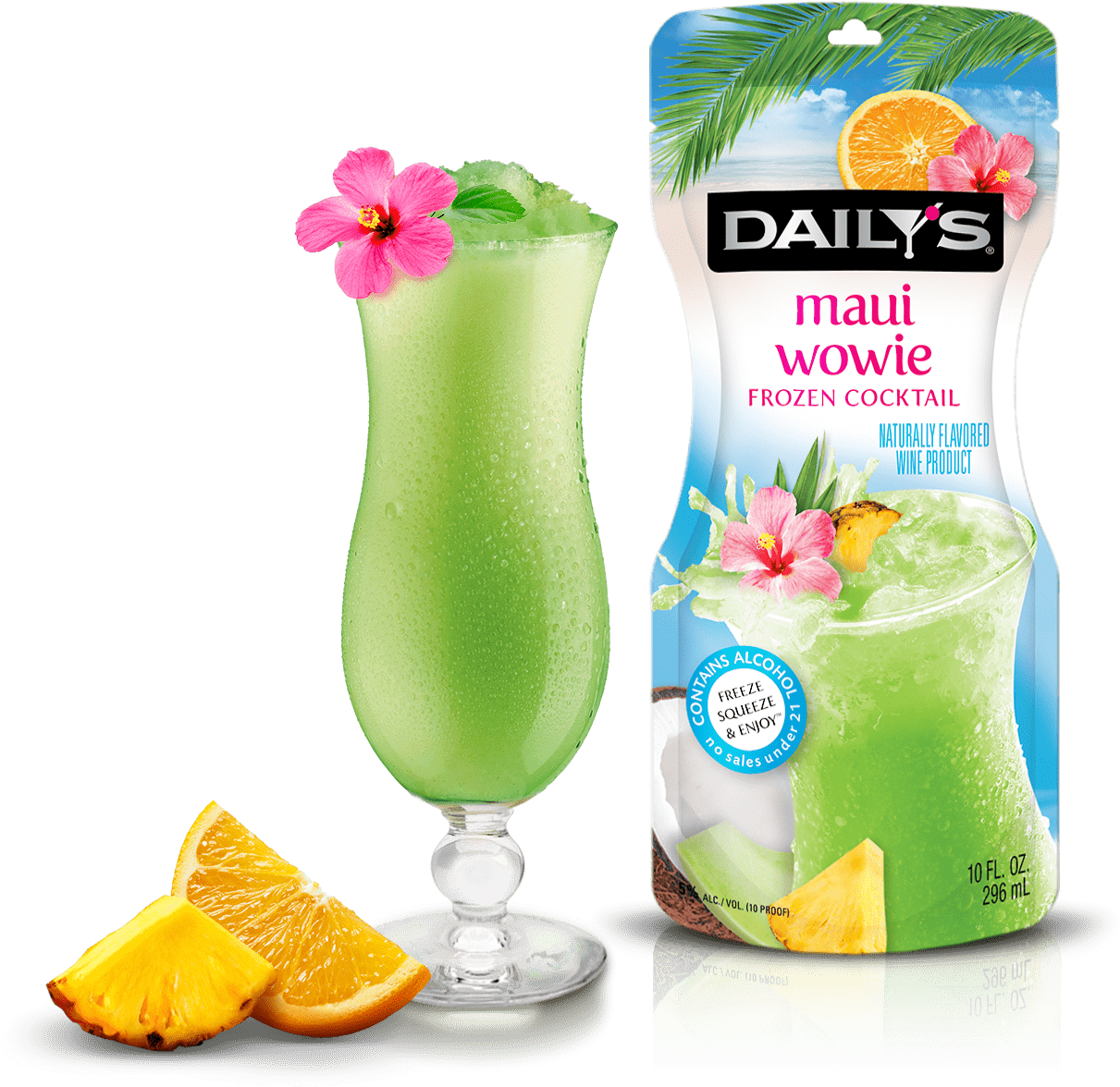Maui Wowie - Daily's Maui Wowie (1632x1600), Png Download