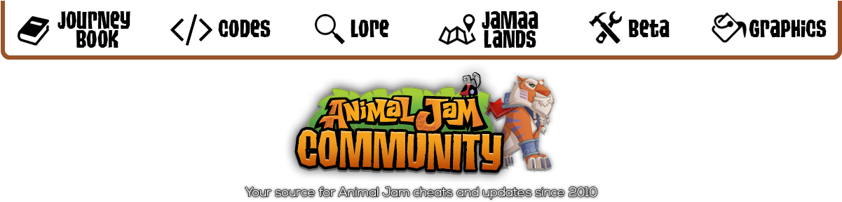 Animal Jam Community Blog - Animal Jam Official Insider's Guide, Second Edition (1200x300), Png Download