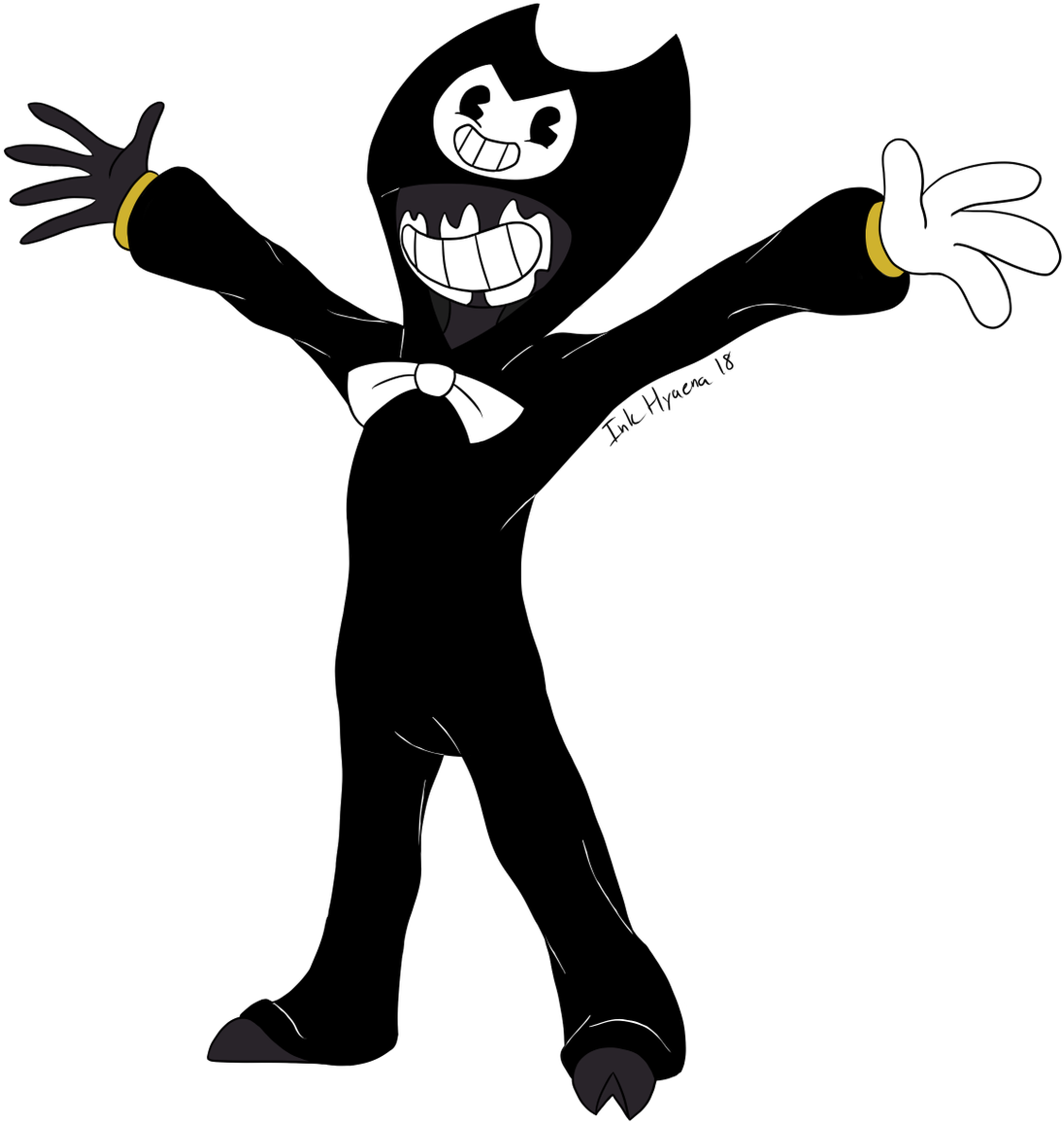 Catzmoney Cosplay - Bendy And The Ink Machine (1145x1200), Png Download