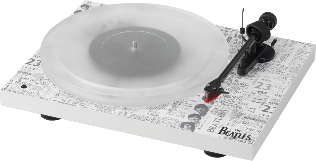Pro-ject & The Beatles 1964 Recordplayer Limited Edition - Pro-ject - The Beatles 1964 Special Edition (1080x551), Png Download