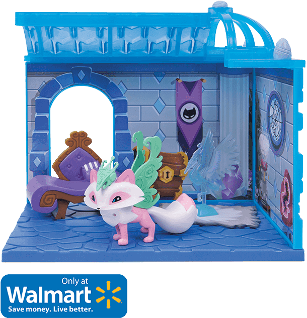 Animal Jam Toys Dens (610x633), Png Download