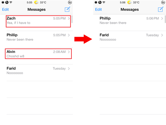 If You Don't Want To Lock A Particular Conversation, - Status Bar And Navigation Bar (593x500), Png Download