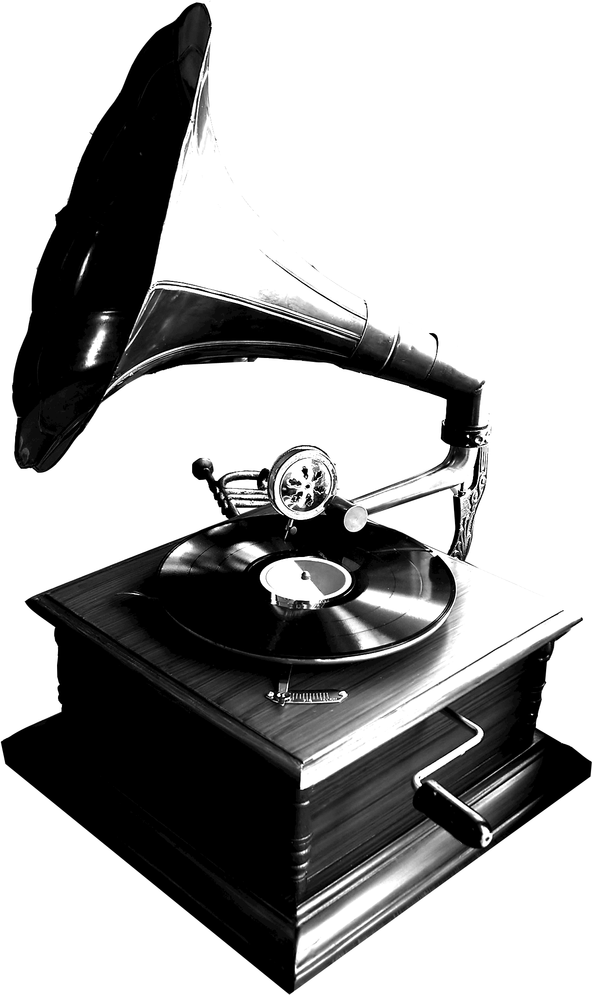 Gramophone Png Photos - Gramophone Png (1500x2400), Png Download