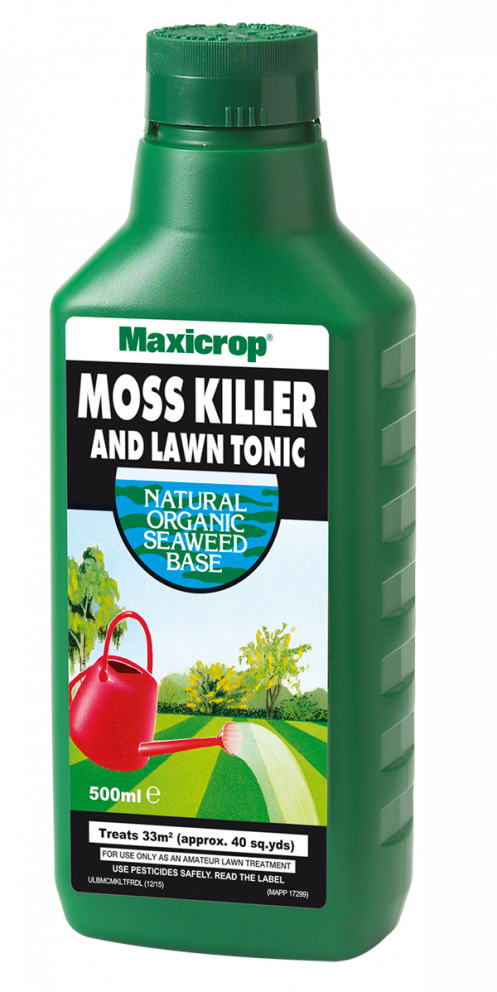 Next - 2.5 Litre Moss Killer & Lawn Tonic (497x992), Png Download