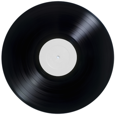 Hi Res Vinyl Record (400x400), Png Download