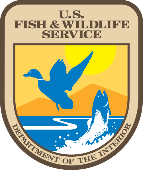 Usfws - Us Fish And Wildlife Service (502x599), Png Download