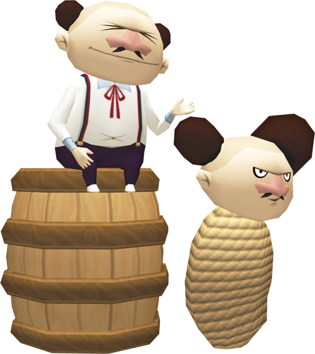 Wind Waker Bomb Seller (648x728), Png Download
