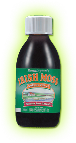 Bonningtons Irish Moss Win One Of 5 $1,000 Prizes - Bonnington's Irish Moss (260x485), Png Download