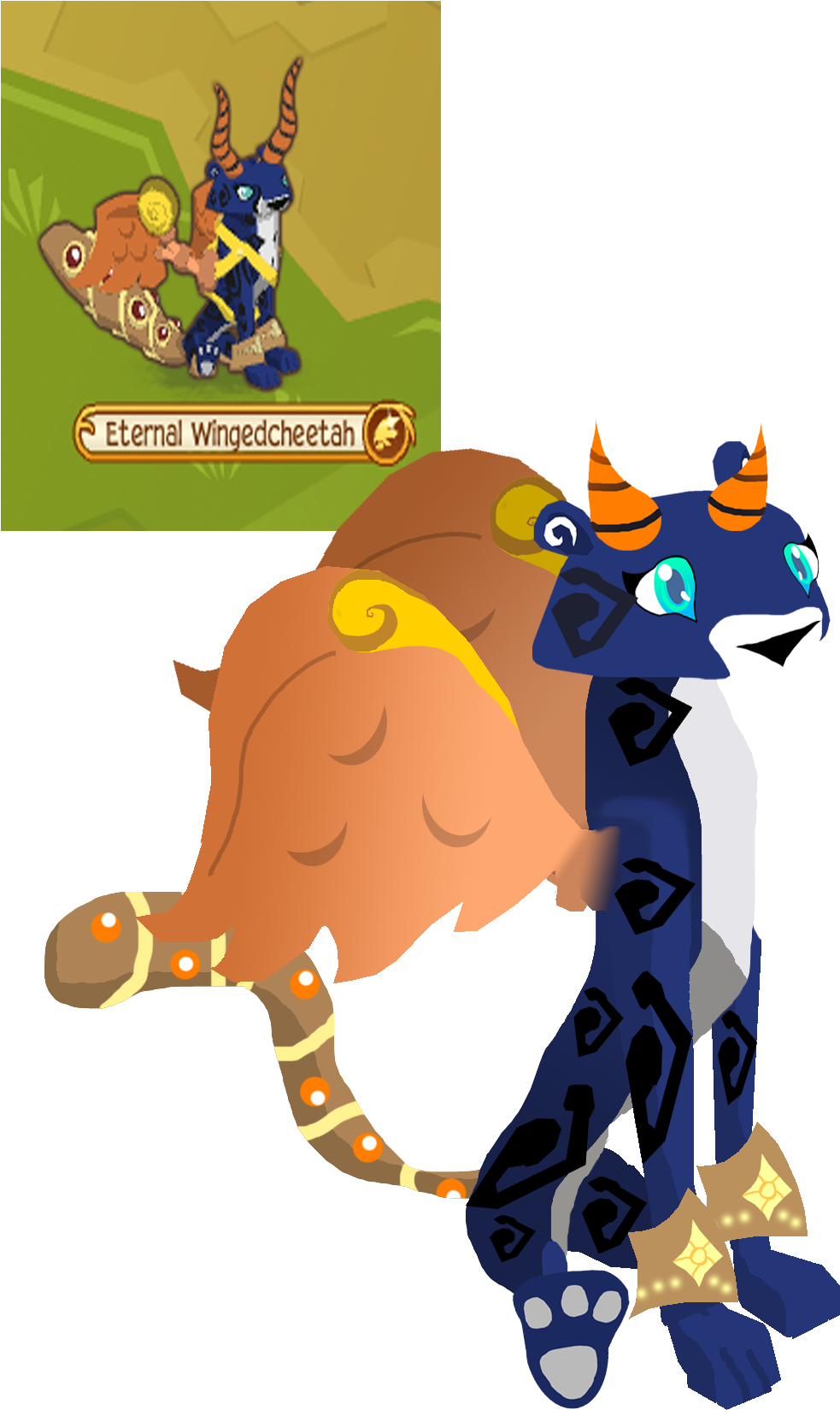 Animal Jam Cheetah Drawing (1440x2160), Png Download