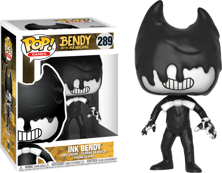 Bendy & The Ink Machine - Bendy And The Ink Machine Monster (480x375), Png Download