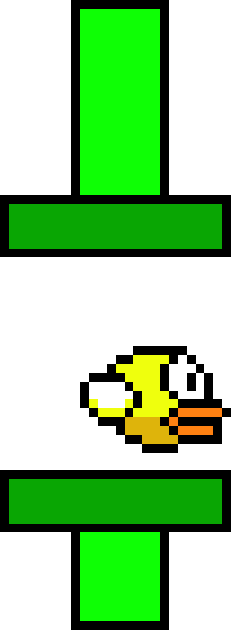 Flappy Bird With Tube - Best Gift - Flappy Bird A Game Created /navy/pink/white (900x2220), Png Download
