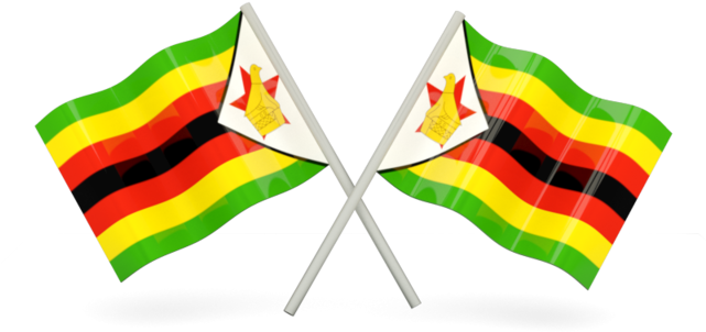 Zimbabwe Flag Png Image - Hamburger Hut (640x480), Png Download