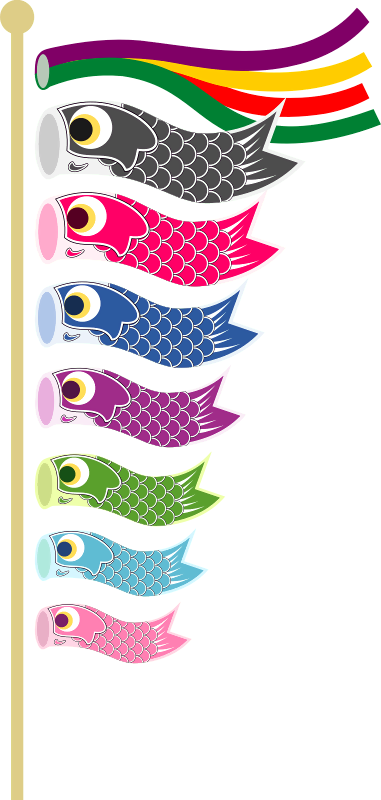 Kodomo No Hi Clipart (381x800), Png Download