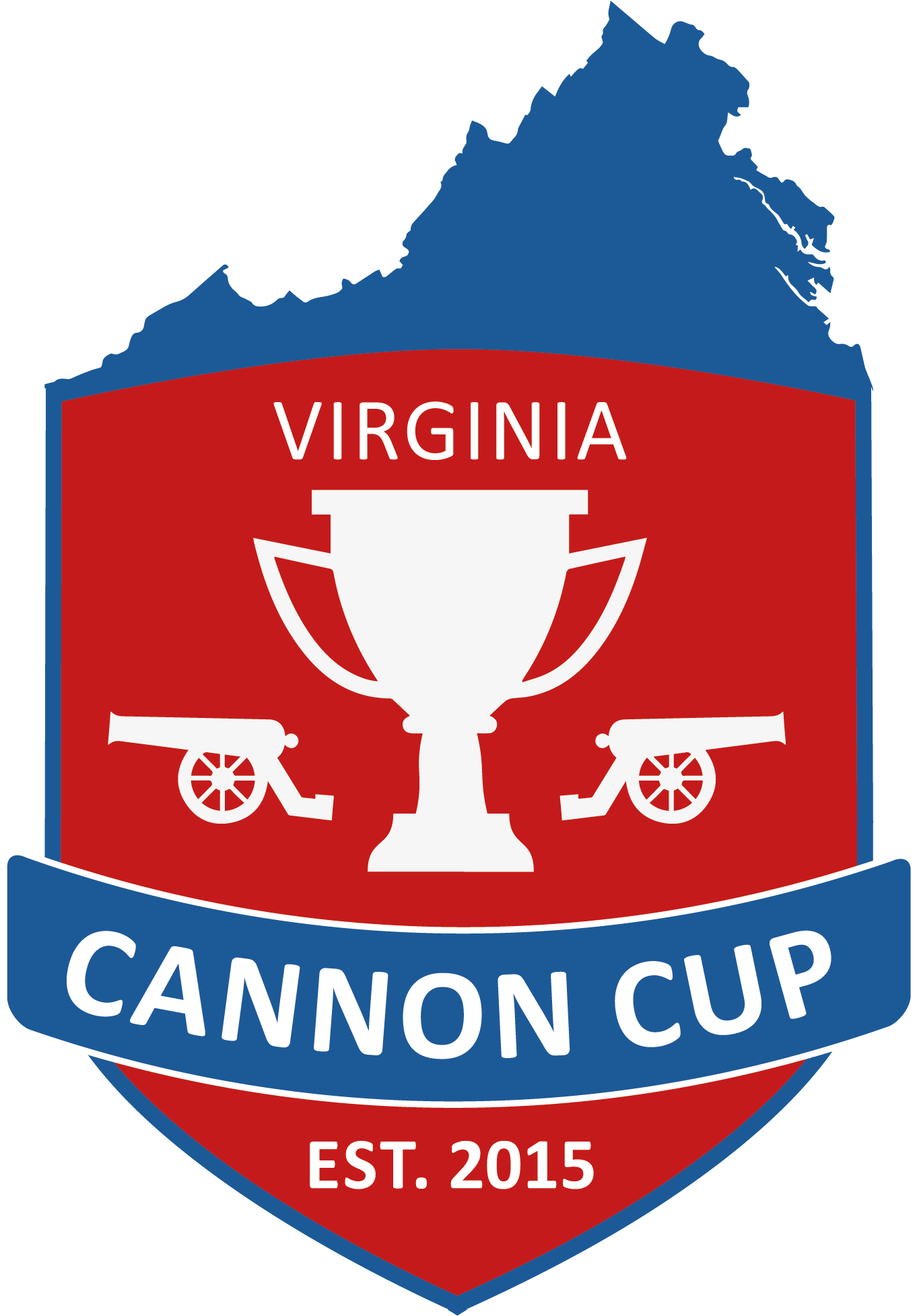 2018 Virginia Cannon Cup - Emblem (1500x2400), Png Download