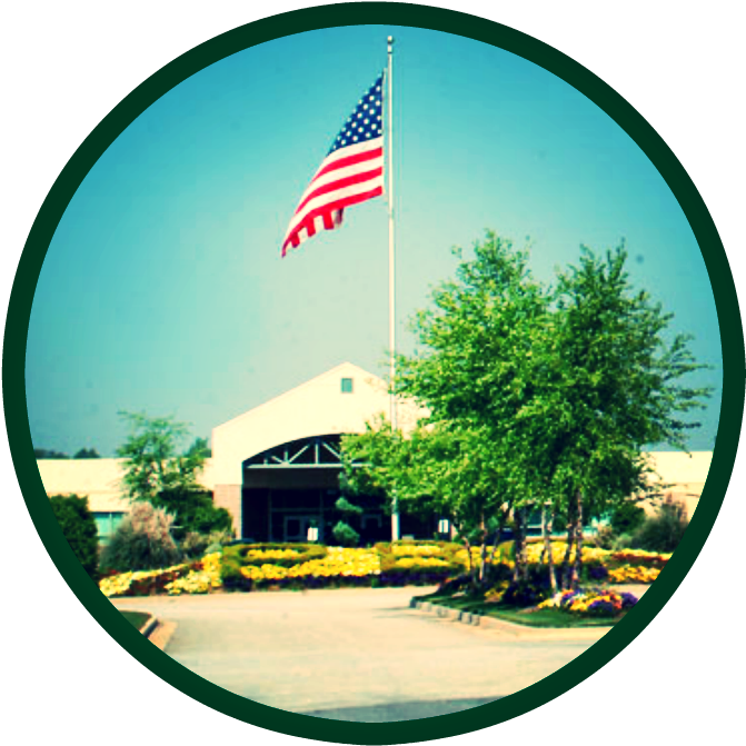 Located Close To I 75, Our 117 Acre Campus Is Located - Flag Of The United States (702x700), Png Download