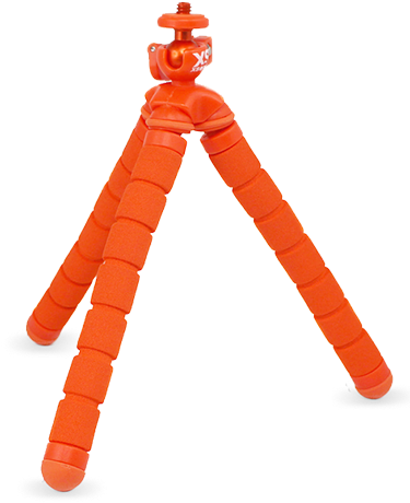 Weight65g - Dimensions180x35x35mm - Xsories Mini Bendy Black, One Size (440x459), Png Download