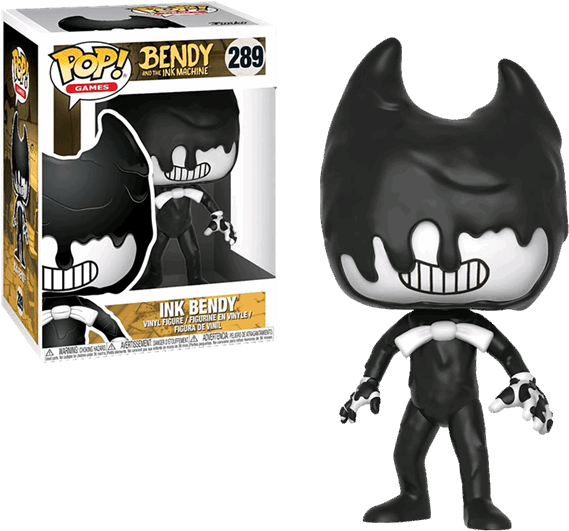 Bendy And The Ink Machine - Ink Bendy Pop (600x600), Png Download