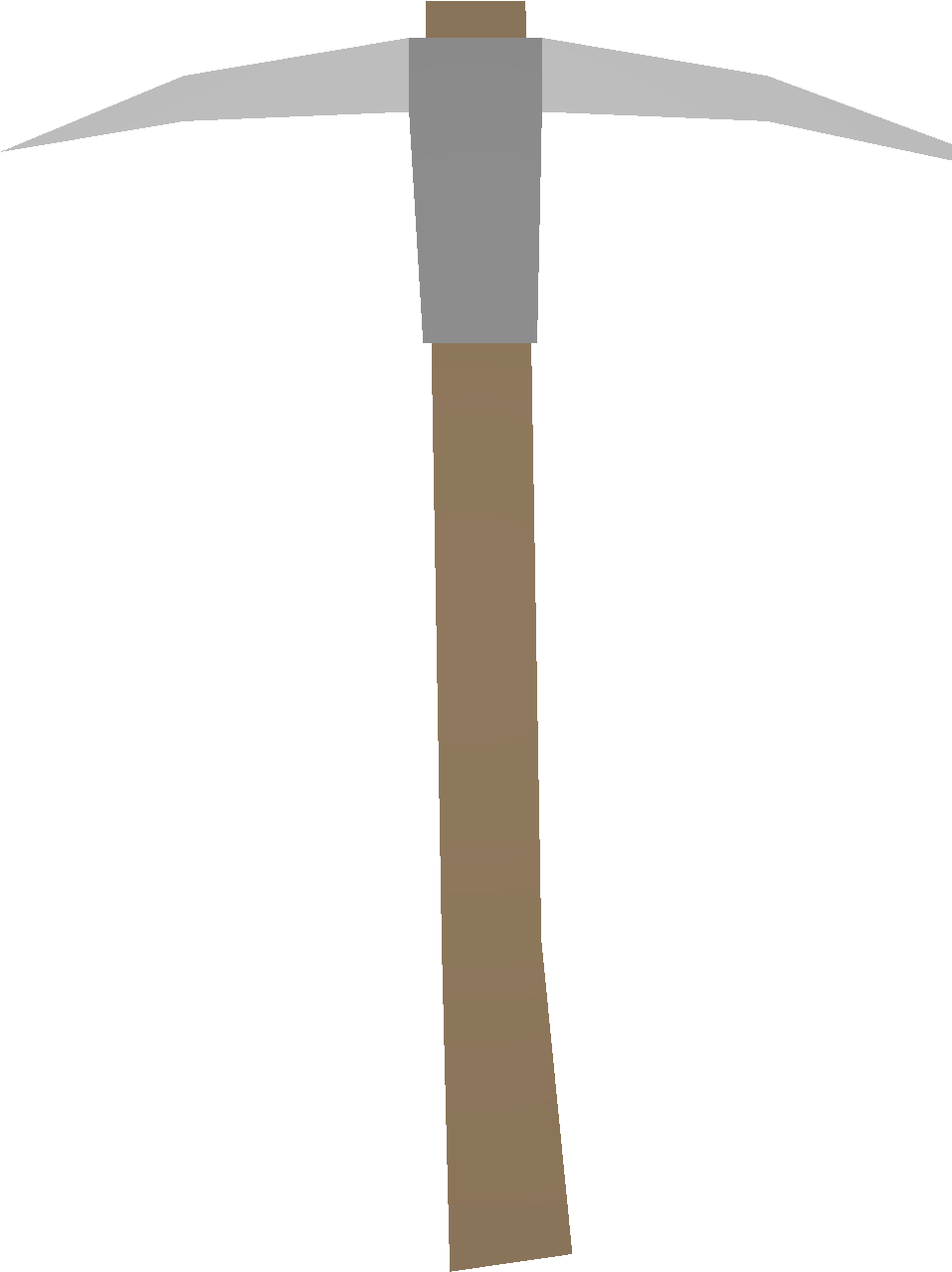 Pickaxe - Melee Weapon (1024x1536), Png Download