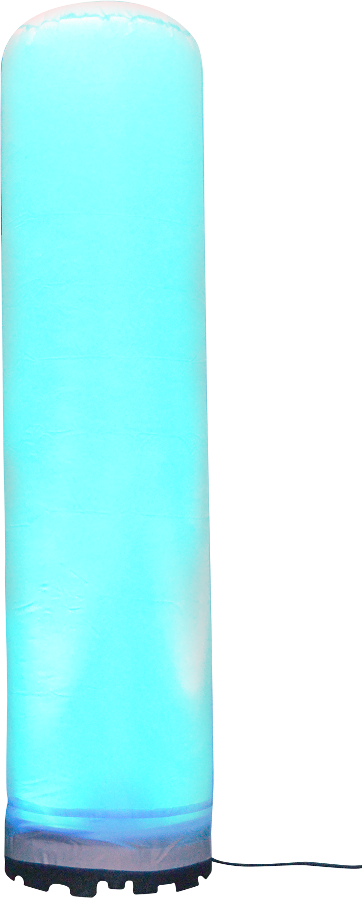 Led Advertising Pillar Blue - Smartphone (1000x2097), Png Download