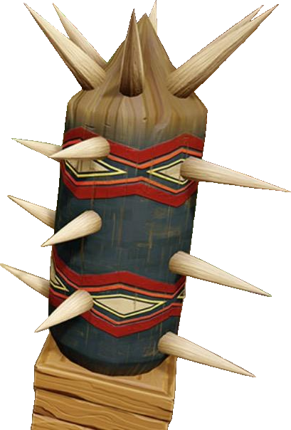 Crash Bandicoot N - Wood (409x604), Png Download