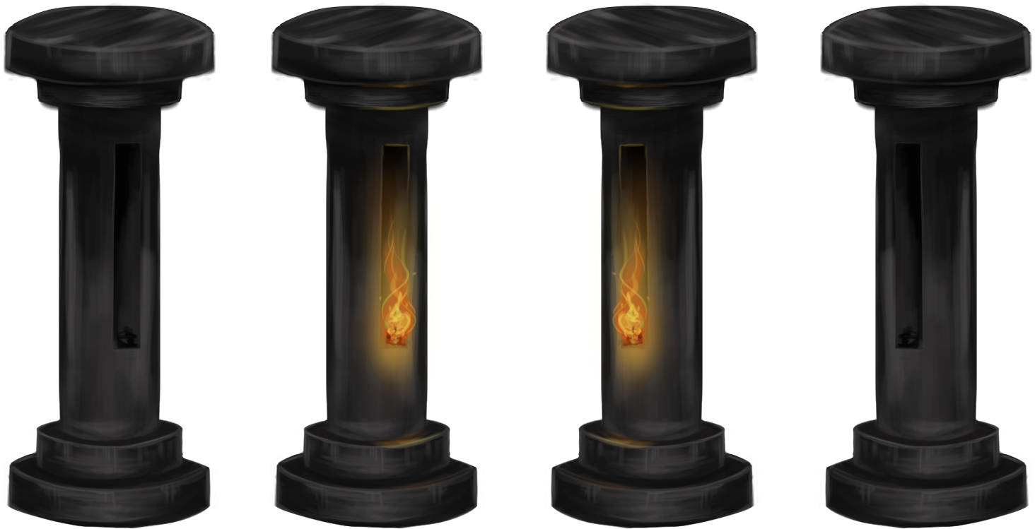 Game Visual Assets - Column (1620x882), Png Download