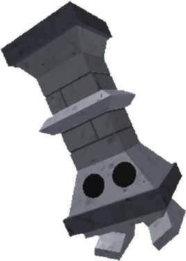 Pillar - Wood (420x420), Png Download