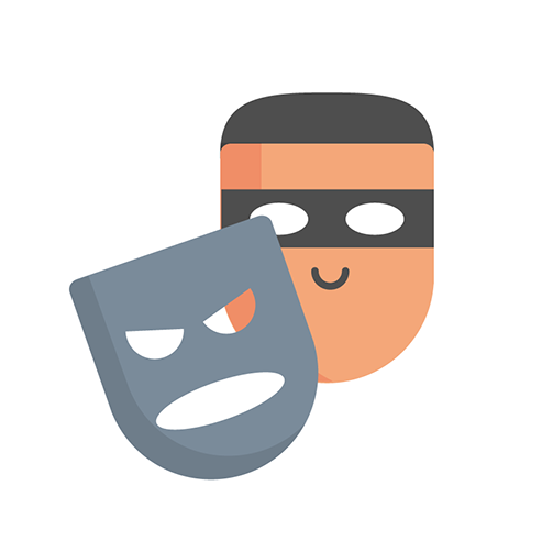 Impersonation And Intellectual Property - Google (600x600), Png Download