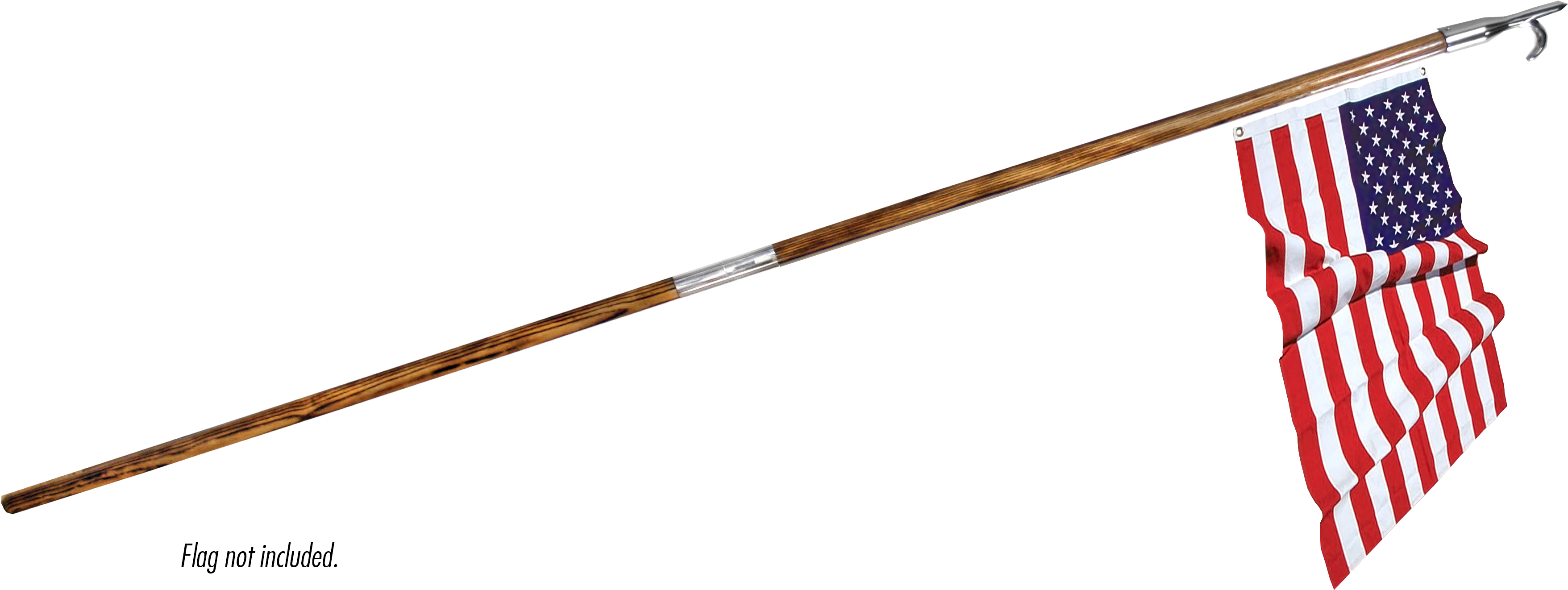 Us Flag Store Sewn Cotton American 3 (3564x1404), Png Download