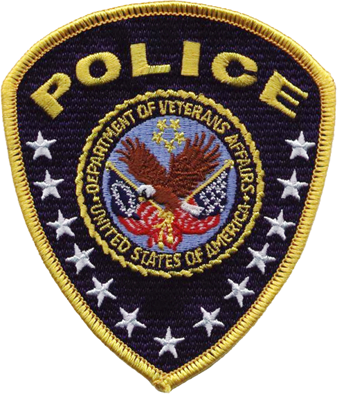 Veterans Affairs Police Patch (487x569), Png Download