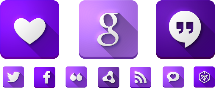 Posted On - Purple Play Store Icon (792x400), Png Download