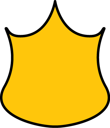 Police Badge Clip Art - Badge (358x415), Png Download