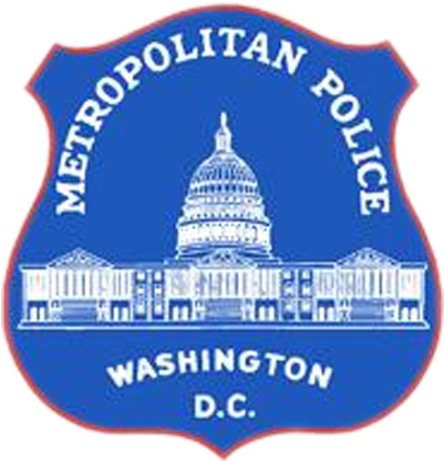 Robbery Fear Near 1st & Channing St Nw Alleyway Around - Dc Metropolitan Police Logo (500x500), Png Download