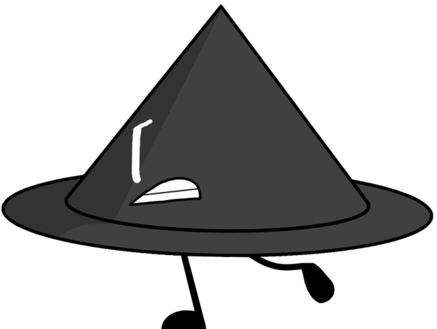 Witch Hat - Portable Network Graphics (638x480), Png Download