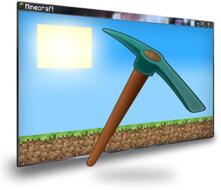 About Minecraft - Minecraft Block Template (475x416), Png Download