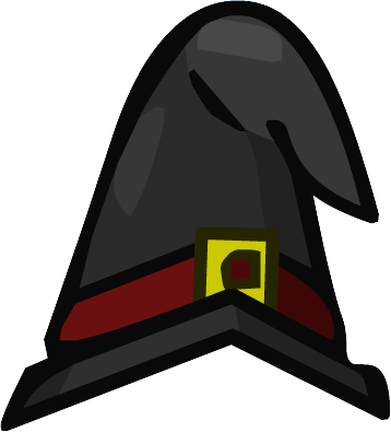 Pet Witch Hat - Wiki (358x395), Png Download