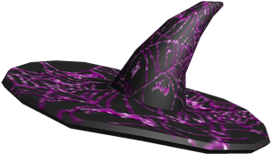 Shimmering Witch Hat - Roblox (420x420), Png Download
