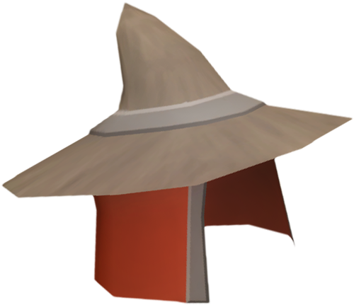 Item Traveling Mage Hat - Portable Network Graphics (525x450), Png Download