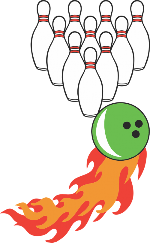 Bowling,bowling Ball,bowling - Bowling (500x809), Png Download