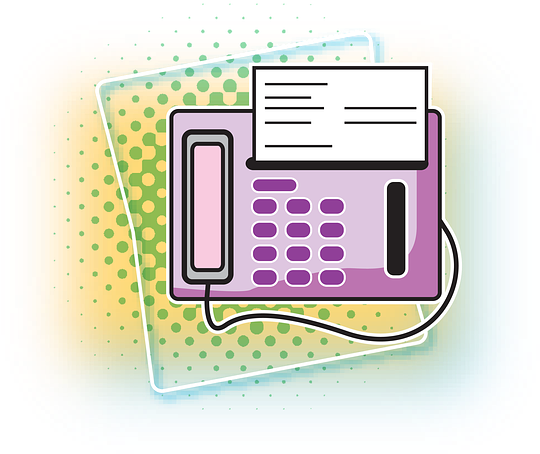 Telefone, Communication, Telephone, Call, Connection - Promotional Fax Machine Key Tag (960x650), Png Download