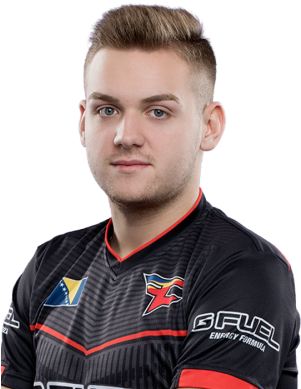 Faze Rain Png Image Free Download - Nikola Kovac (300x400), Png Download