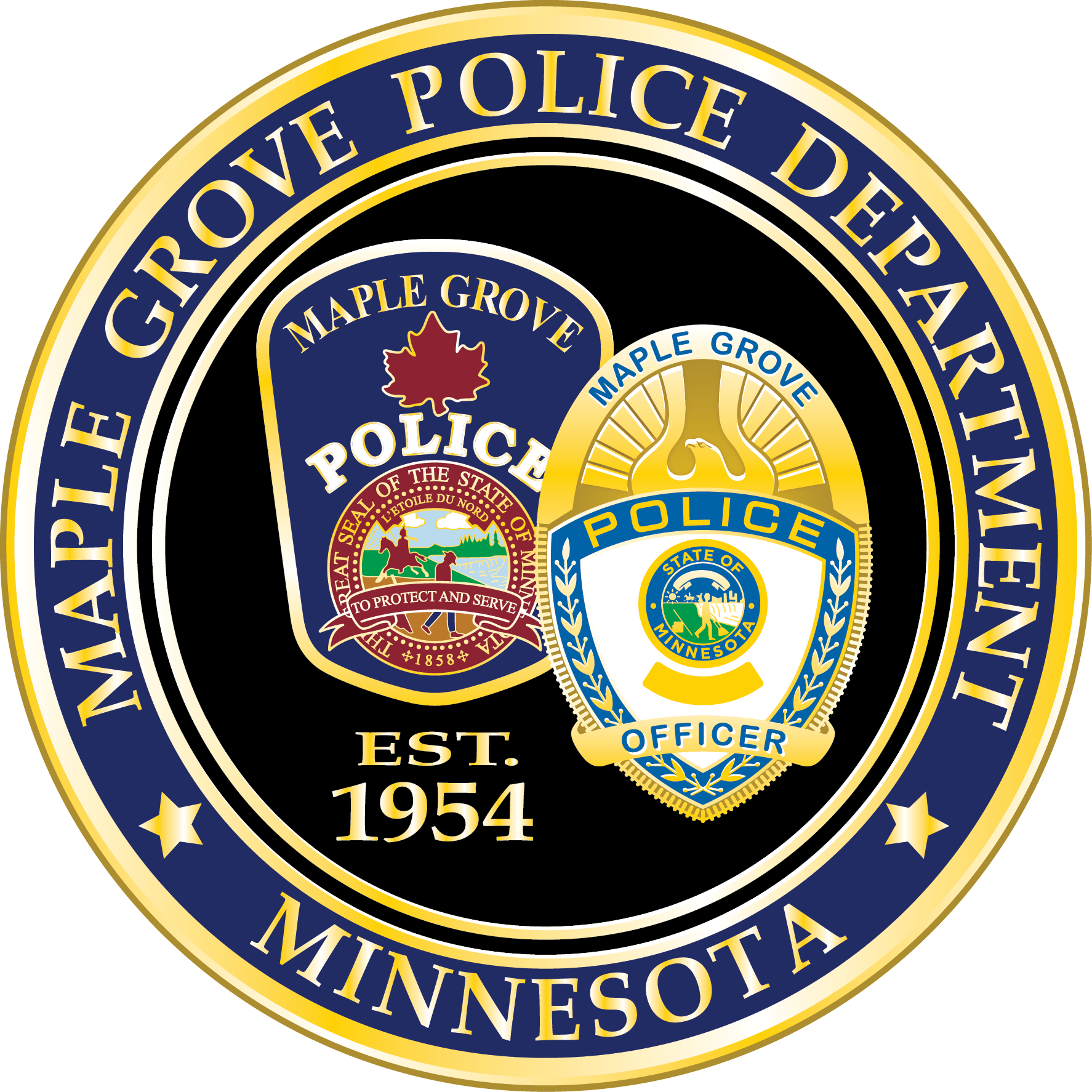Maple Grove Police Department, Crime Prevention, National - La Lingua Language School (1774x1774), Png Download