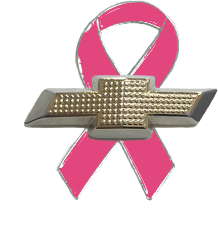 Pink Breast Cancer Ribbon Png - Bert Ogden Chevrolet (653x606), Png Download