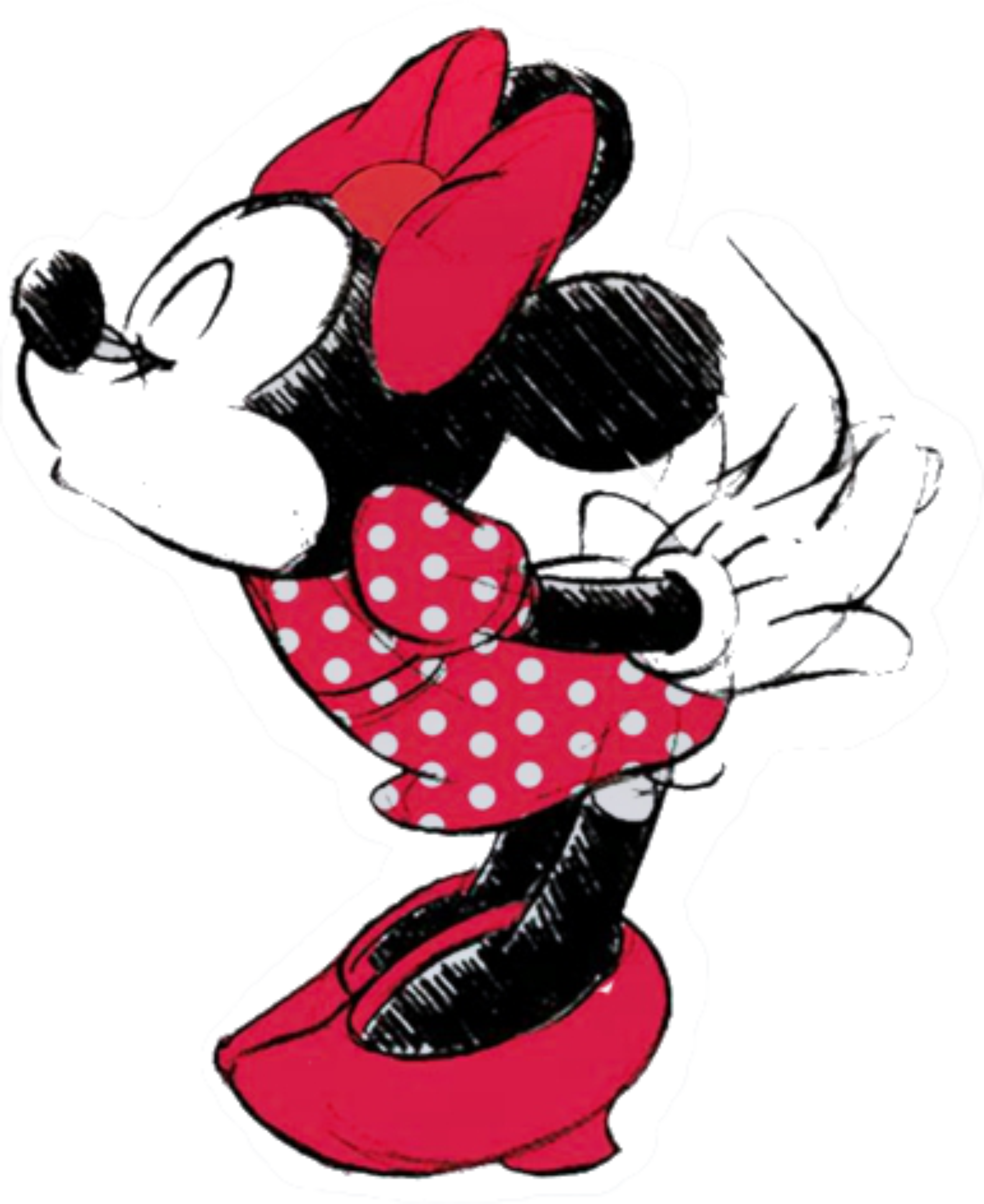 Couple Wallpaper, Mikey Mouse, Mickey Minnie Mouse, - Almohadas Personalisadas (2672x3268), Png Download