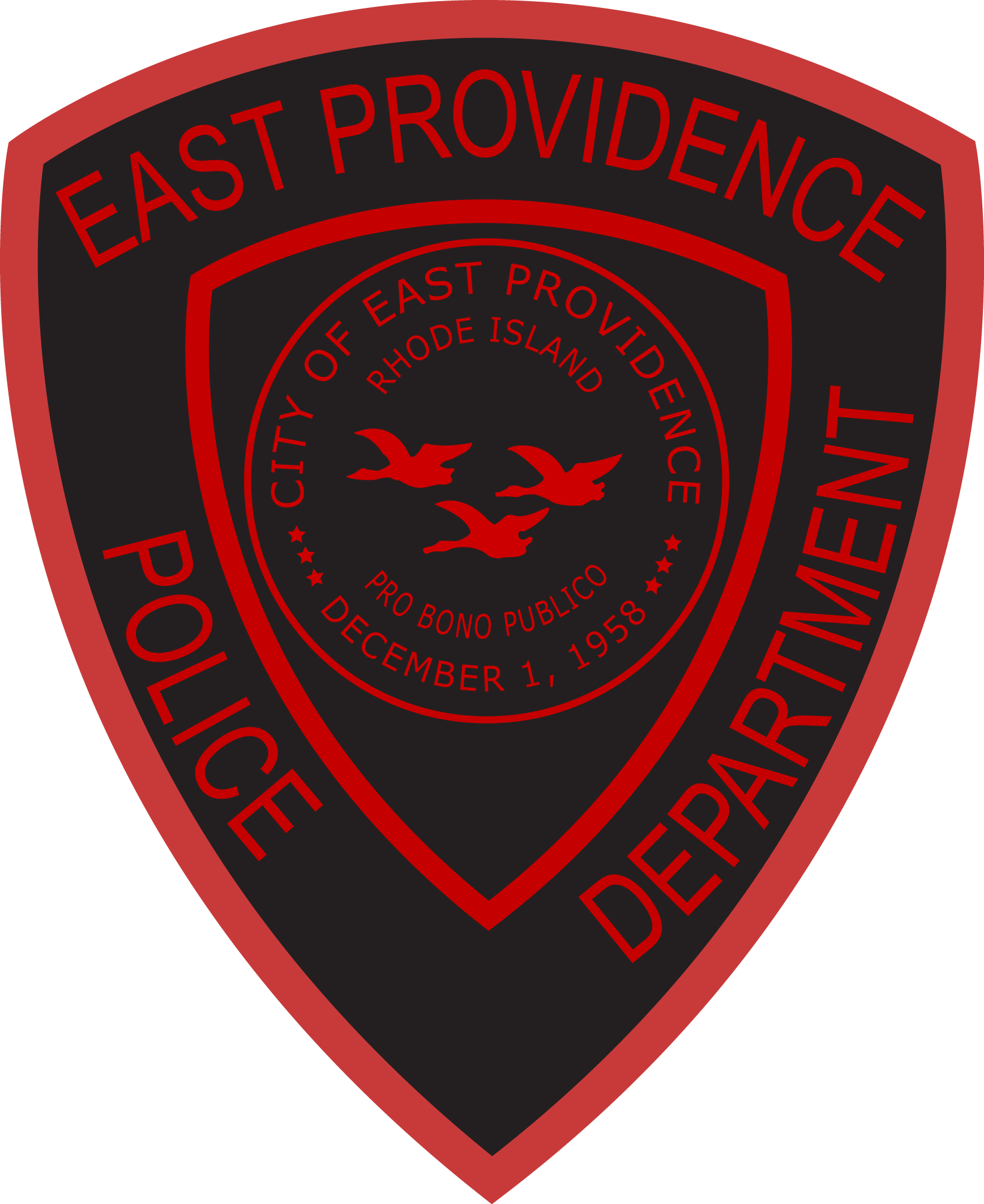 Ep Police Badge - Sticker (1738x2127), Png Download