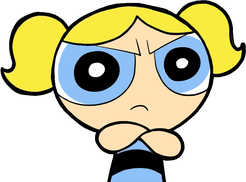 Bubbles No Me Gusta Classic Version By - Television (838x612), Png Download