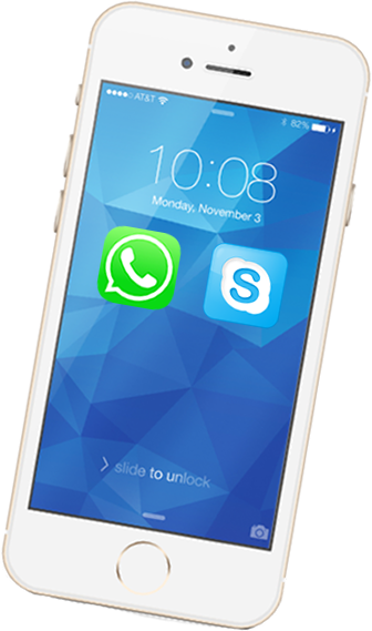 Telefone - Whatsapp (336x569), Png Download