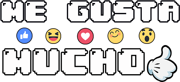 Me Gusta Mucho - Me Gustas Mucho Png (600x315), Png Download